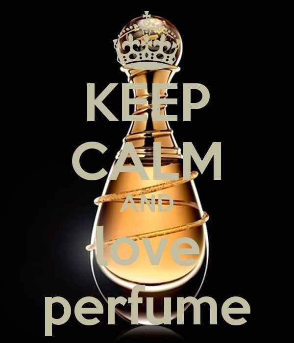 keep calm and love perfum