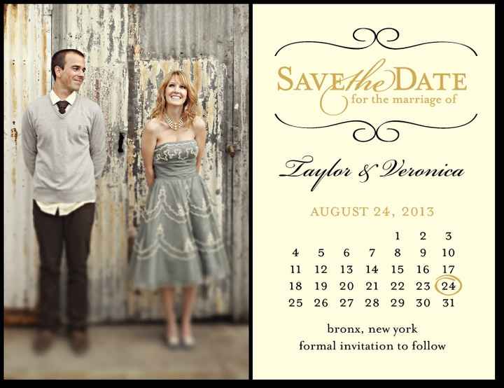 Save The Date