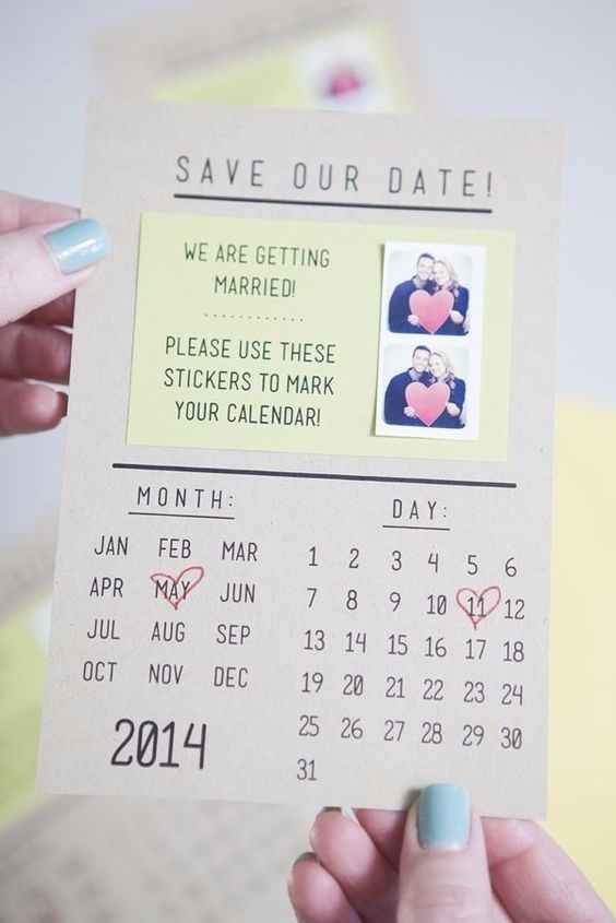 Save The Date