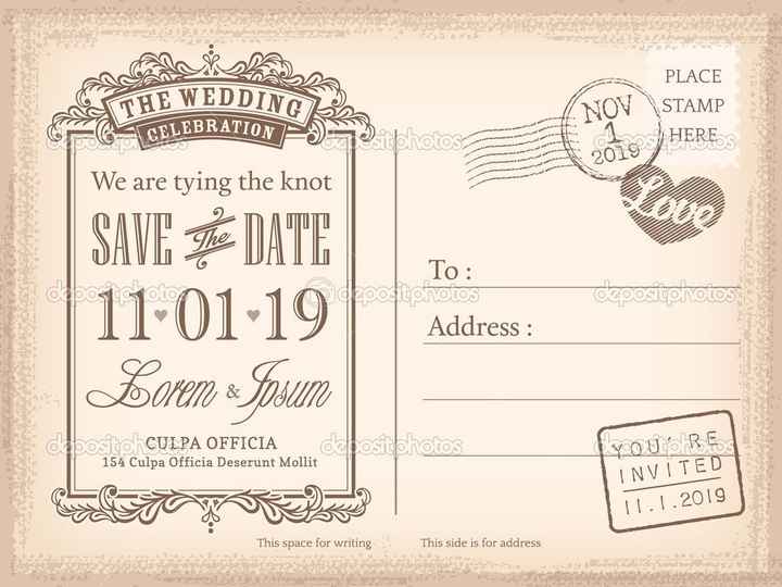 Save The Date