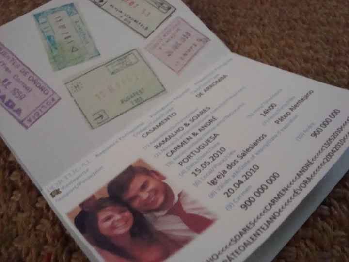 convite viagens