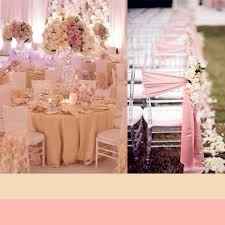 Inspirações dourado e rosa salmão