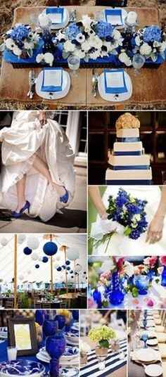 Inspirações Azul