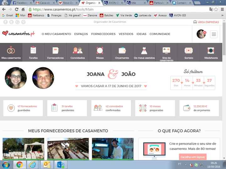 270 dias happyyyy