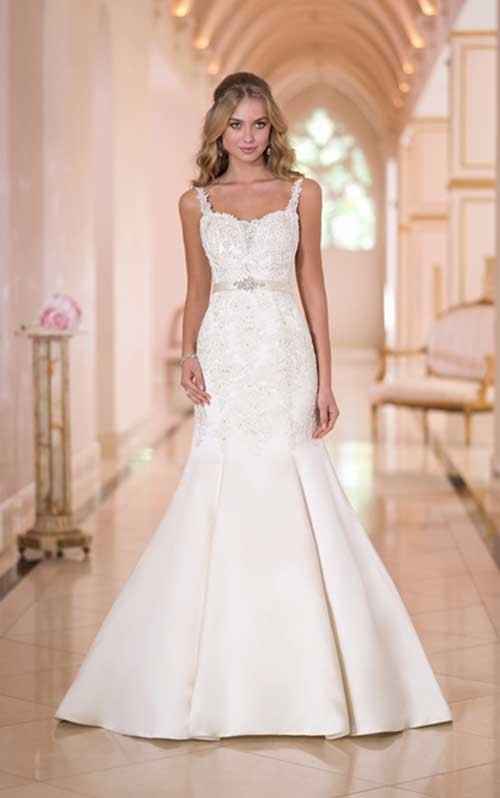 vestido com alças
