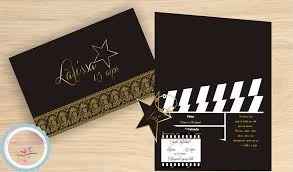 convite Hollywood