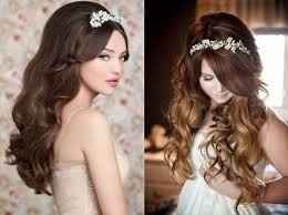 penteado com flores