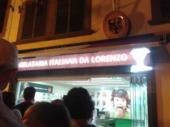 a gelataria  