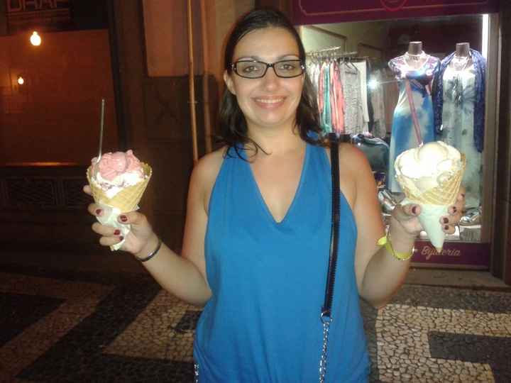 gelado 3 bolas 