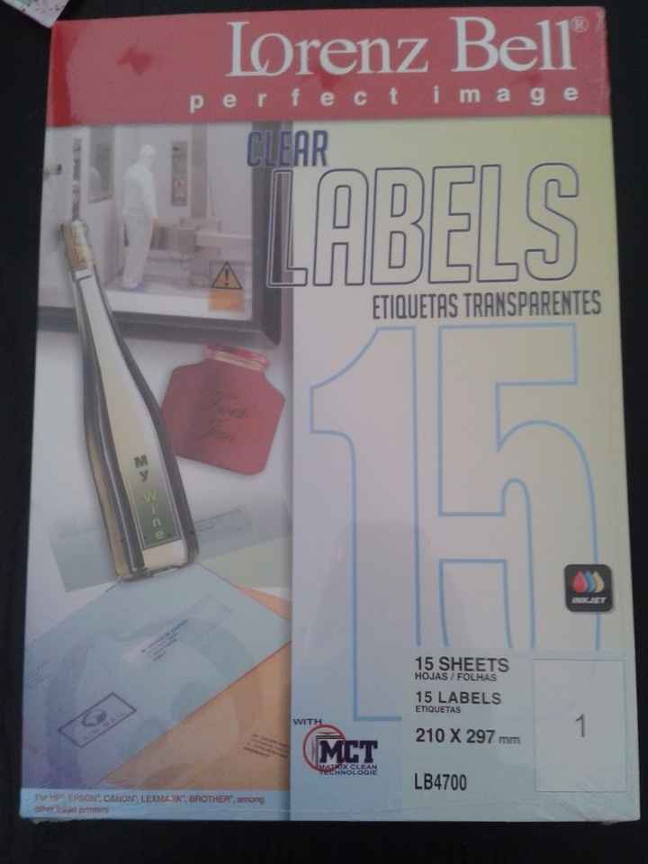 papel autocolante