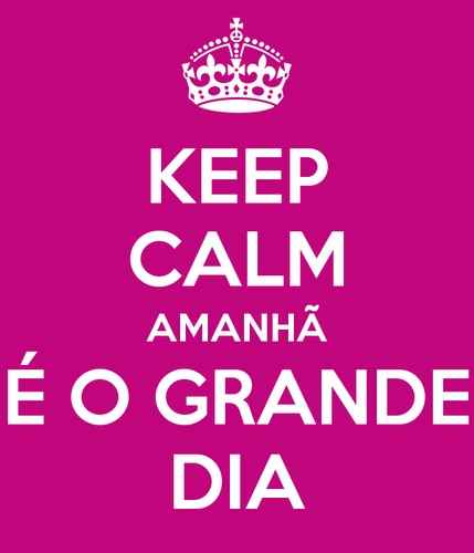 é já amanhã