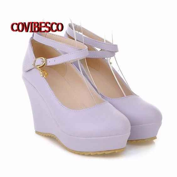 sapatos cunha