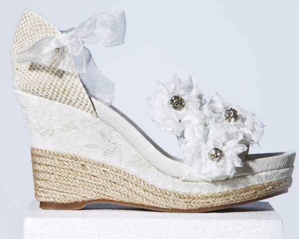 sapatos cunha