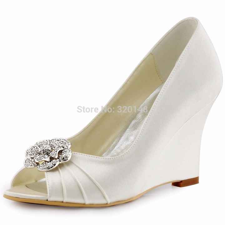 sapatos cunha