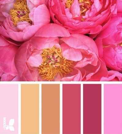 Cores quentes