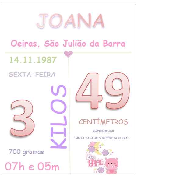 placa bebé