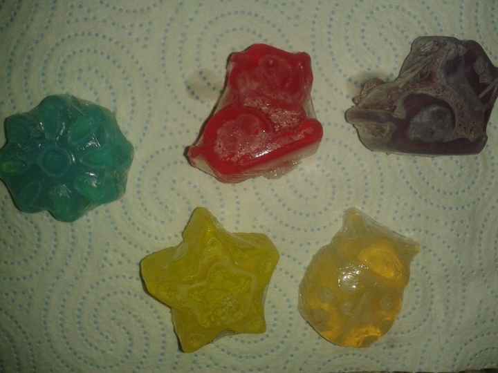 sabonetes Diy