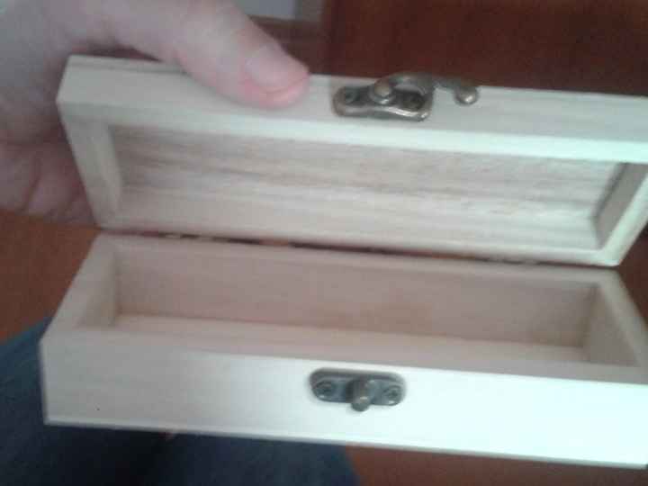 caixa em bruto