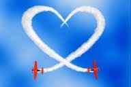 avião e amor 6