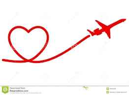 avião e amor 7