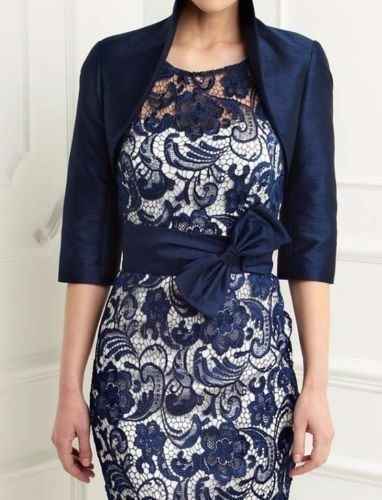 Um bolero curtinho para completar o look