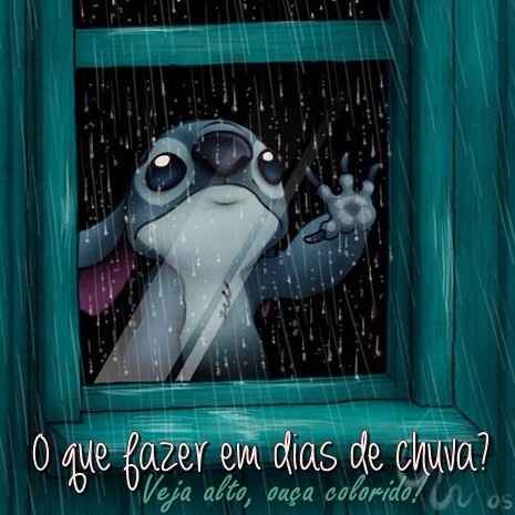 ver a chuva cair