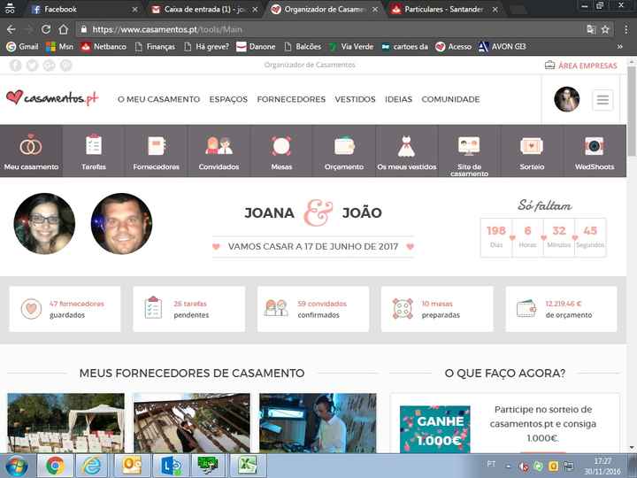 198 dias????
