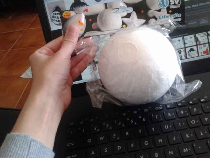 esfera para bomba de solteiros