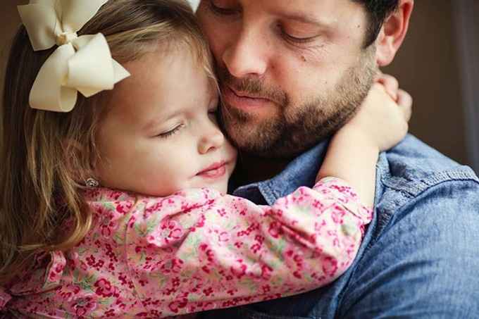 pai e filha