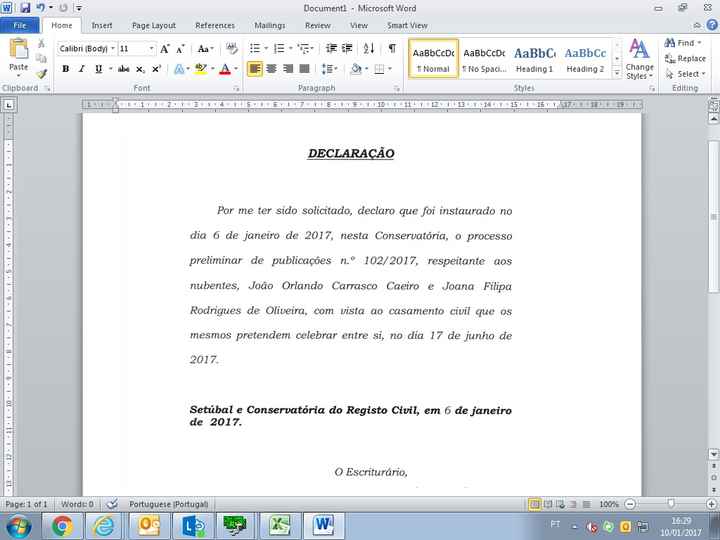 registo civil