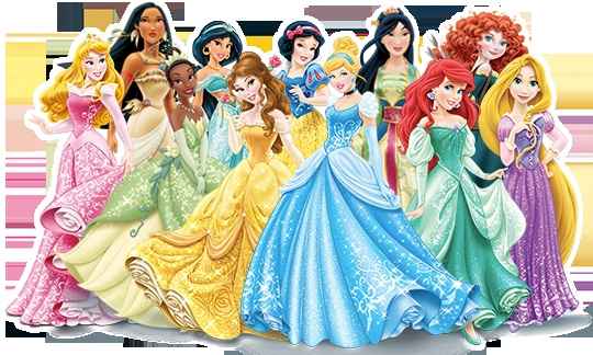 Maioria B - Princesas