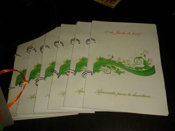 Livro de atividades