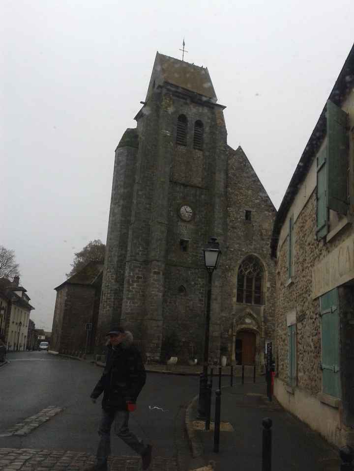 Igreja vila Boussy Sous Saint Yon