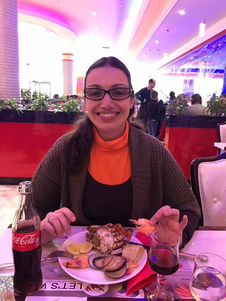 Almoço no Asiático