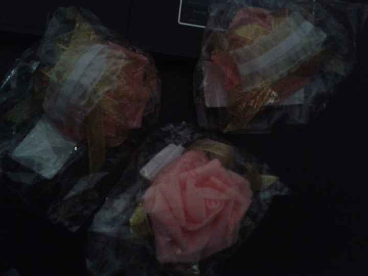 rosa para pulso das damas  