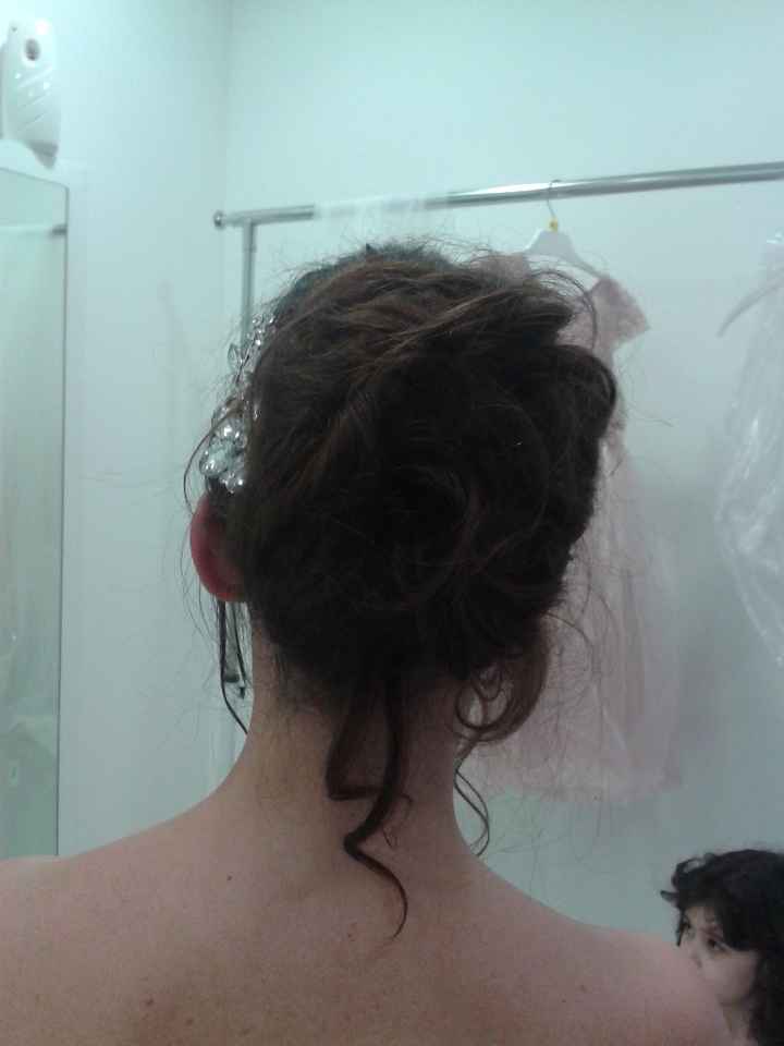 Penteado atrás