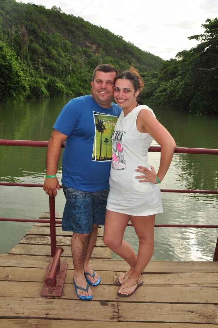 rio chavon - no barco