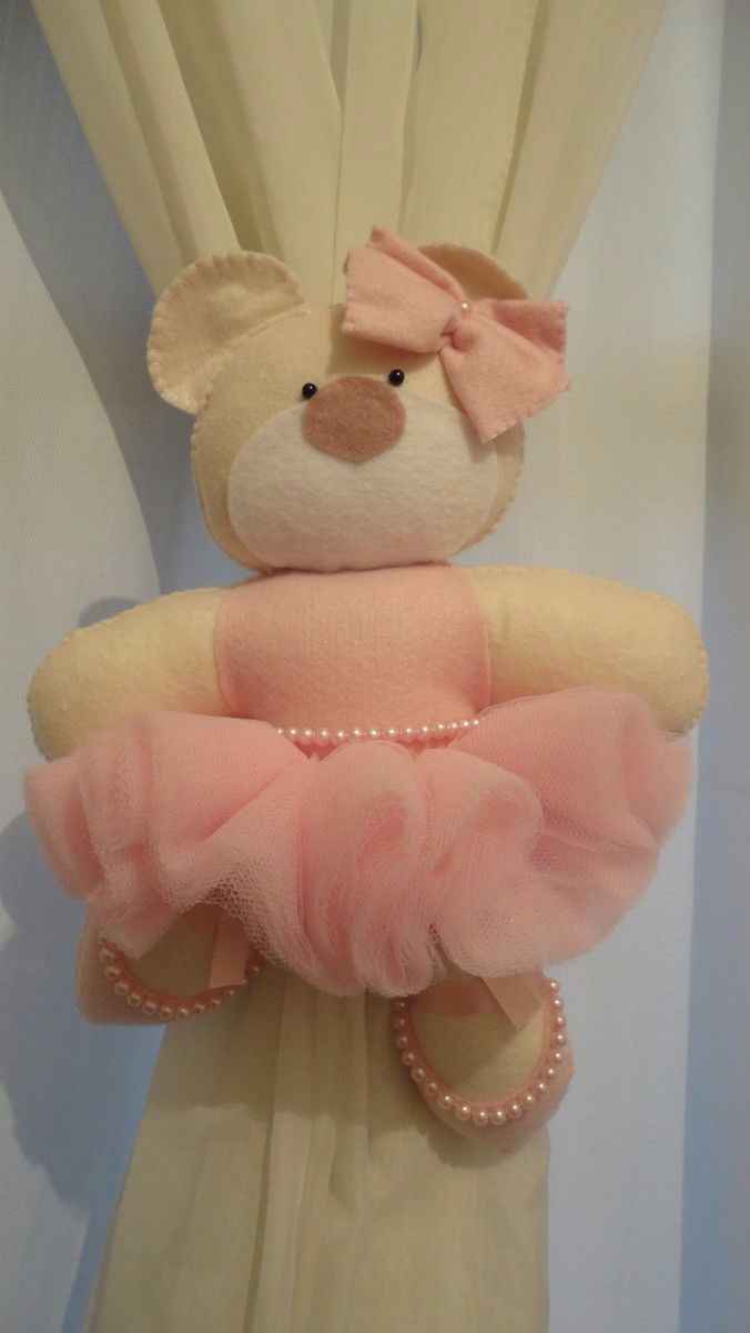 peluche com gancho