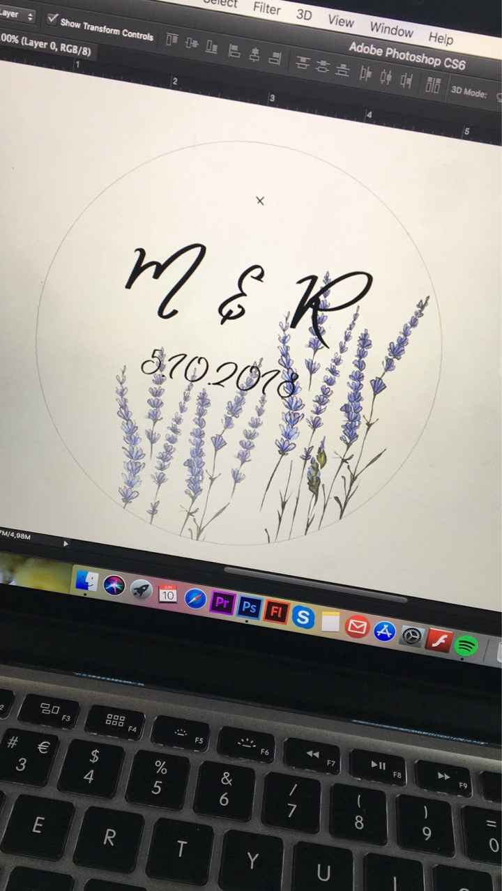 O primeiro design e o último 