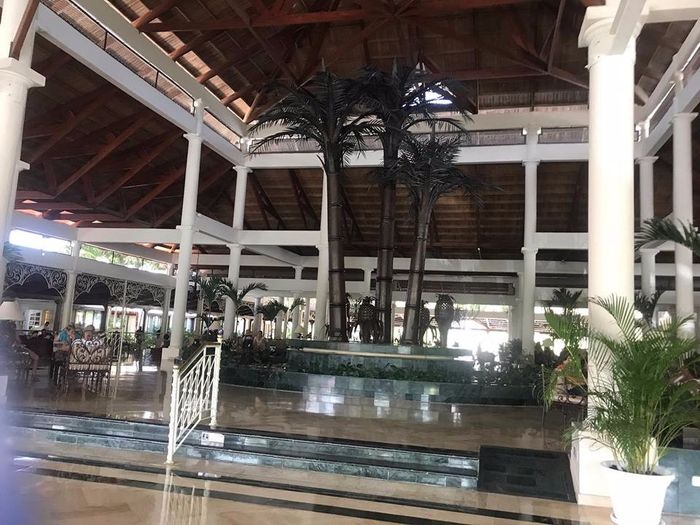 receção resort 