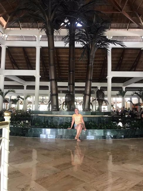 receção do resort