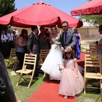 o meu pai chegou a ter de ir à minha frente