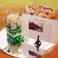 o que nos apresentaram. Odeio rosas e muito menos em branco