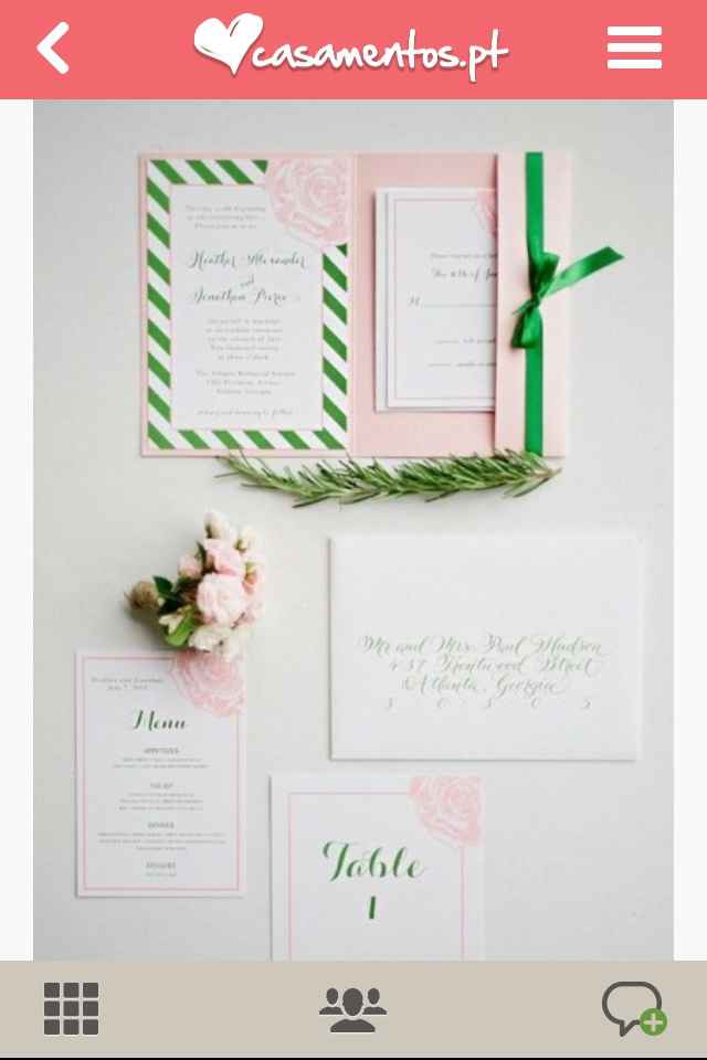 A foto dos vossos convites - 1