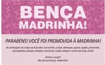 Convite padrinhos - 2