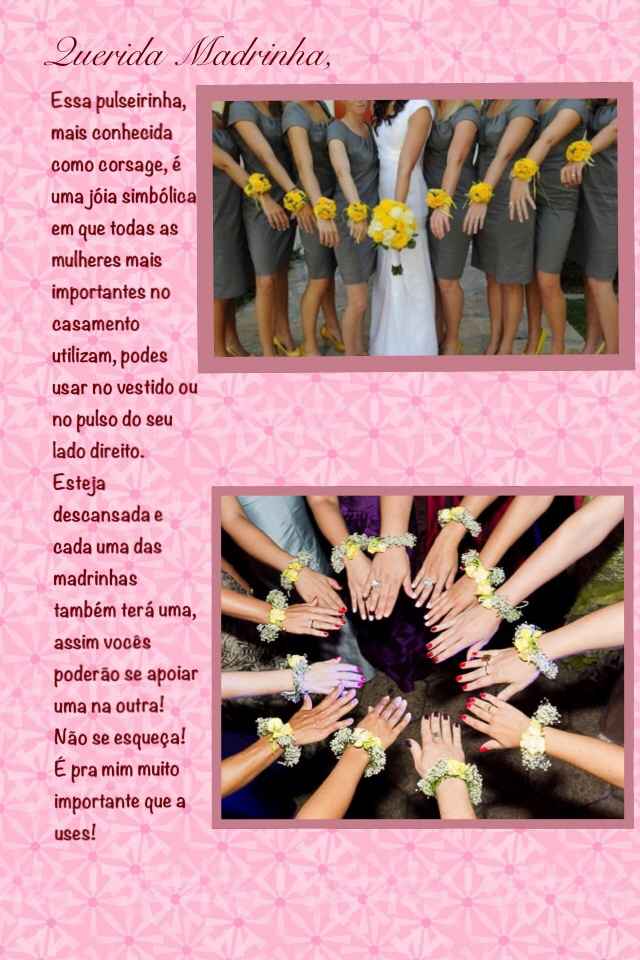 Convite padrinhos - 1