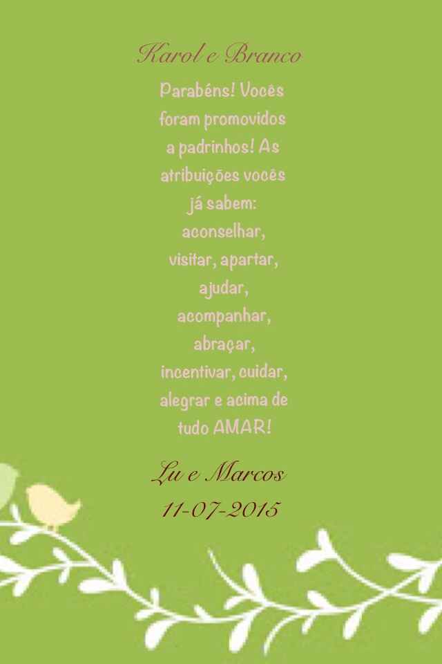 Convite padrinhos - 7