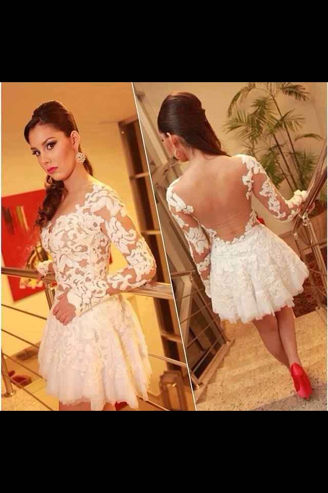 As minhas costas de vestido preferidas são... - 1