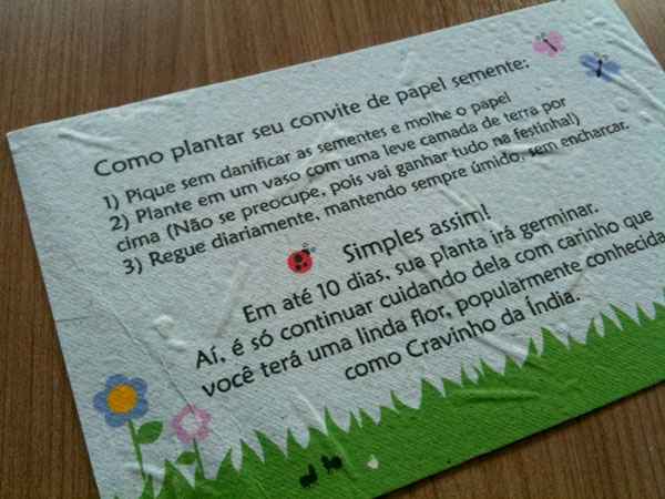 Convites personalizados love birds - 2