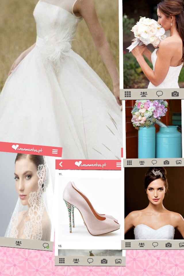 Noivas por um dia: look final! :) - 1